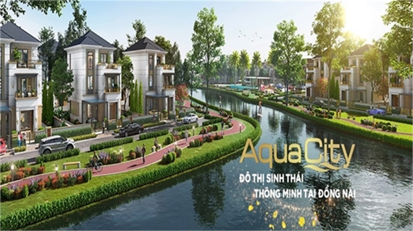 AQUA CITY – NƠI HỘI TỤ VẺ ĐẸP THIÊN NHIÊN VÀ CHẤT SỐNG HIỆN ĐẠI